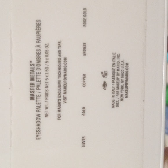 Makeup eyeshadow palette by Mario - Picture 2 of 5